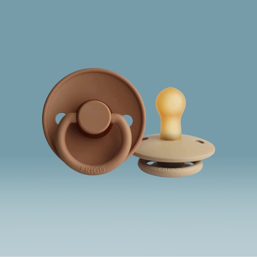 FRIGG natural rubber pacifier